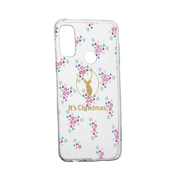 Husa Xmas, Craciun, pentru Samsung Galaxy A21s, rezistenta la uzura, anti-alunecare, 313 Husa Xmas, Craciun, pentru Samsung Galaxy A21s, rezistenta la uzura, anti-alunecare, 313