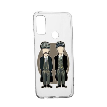 Husa Peaky Blinders, pentru Oppo A53, rezistenta la uzura, anti-alunecare, 383 Husa Peaky Blinders, pentru Oppo A53, rezistenta la uzura, anti-alunecare, 383