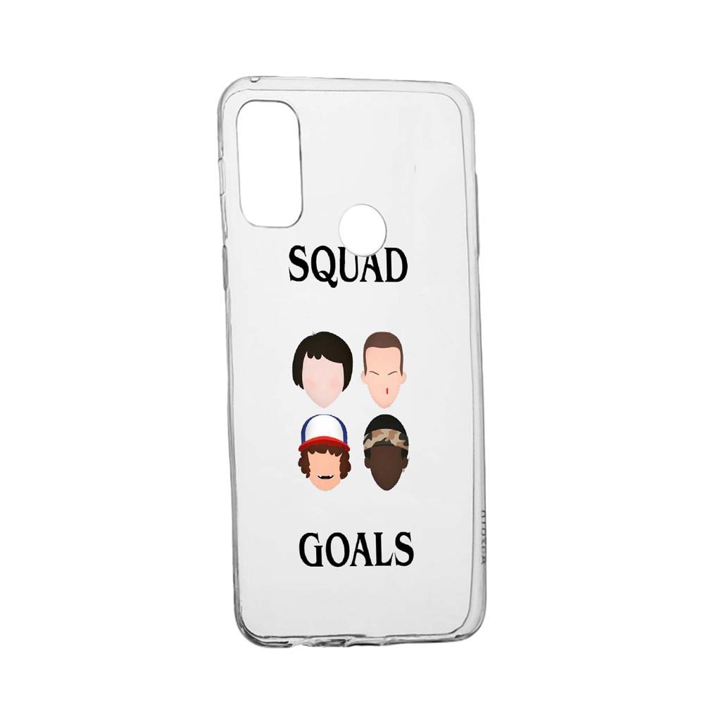 Husa Stranger Things, pentru OnePlus Nord N100, rezistenta la uzura, anti-alunecare, 374