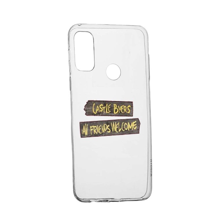 Калъф Stranger Things за Alcatel 3X (2020), устойчив на износване, противоплъзгащ се, 375