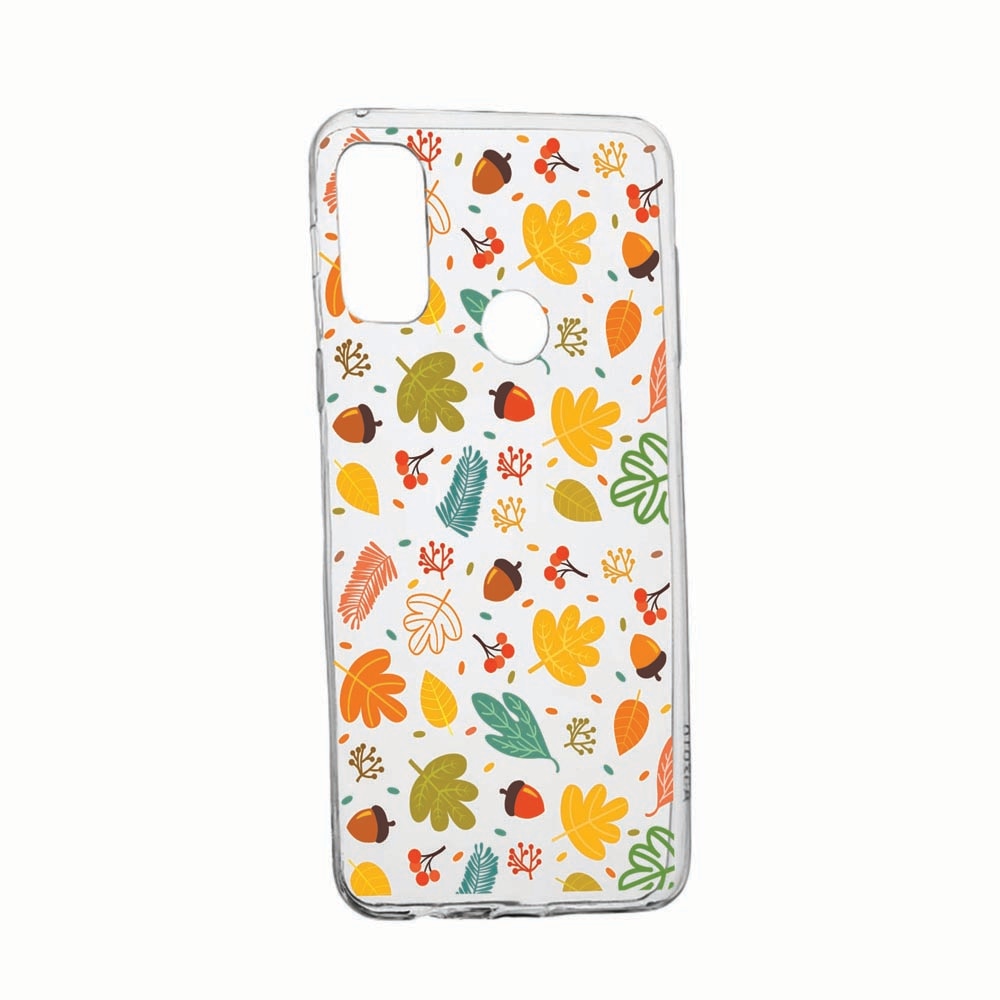 Husa Silicon Compatibila Cu Motorola Moto G9 Power, Autumn, rezistenta la uzura, anti-alunecare, 108