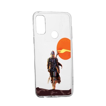 Husa Silicon Star Wars, The Mandalorian Compatibila Cu Google Pixel 4a, rezistenta la uzura, anti-alunecare, 460 Husa Silicon Star Wars, The Mandalorian Compatibila Cu Google Pixel 4a, rezistenta la uzura, anti-alunecare, 460