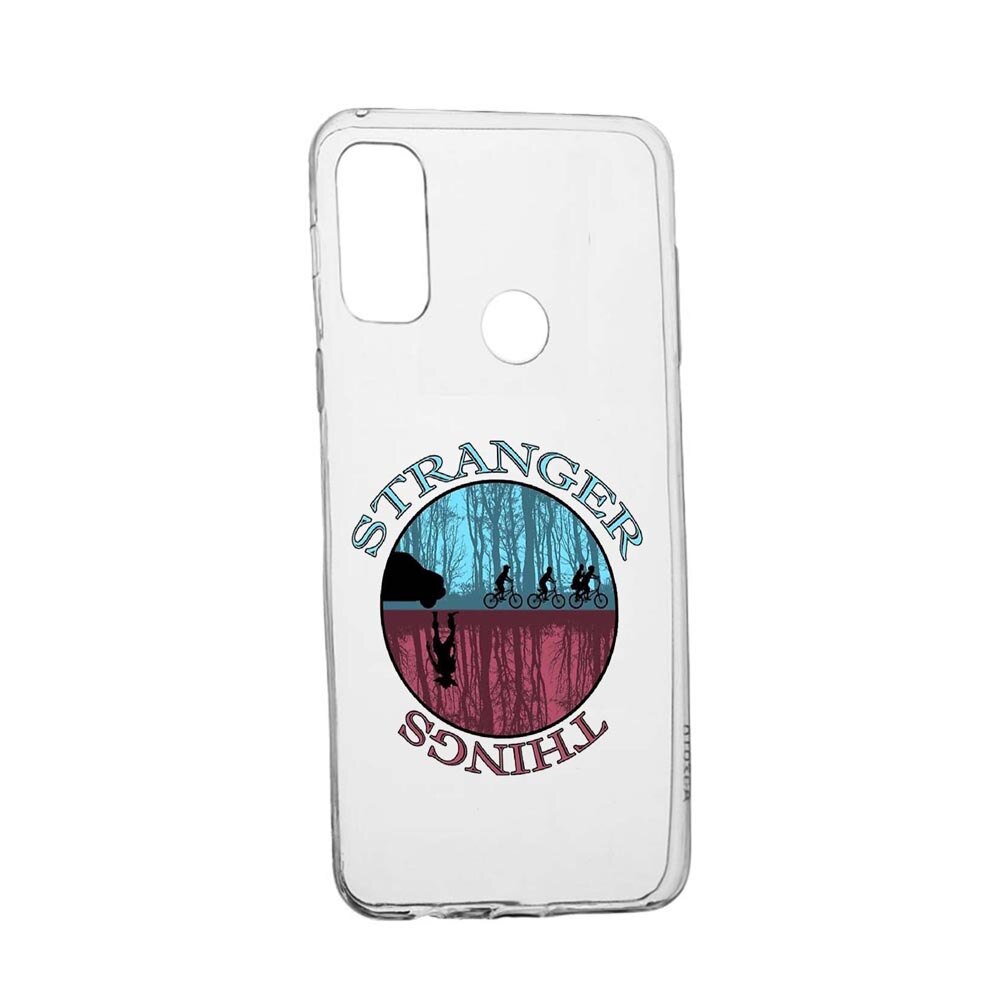 Husa Stranger Things, pentru OnePlus Nord N10 5G, rezistenta la uzura, anti-alunecare, 368