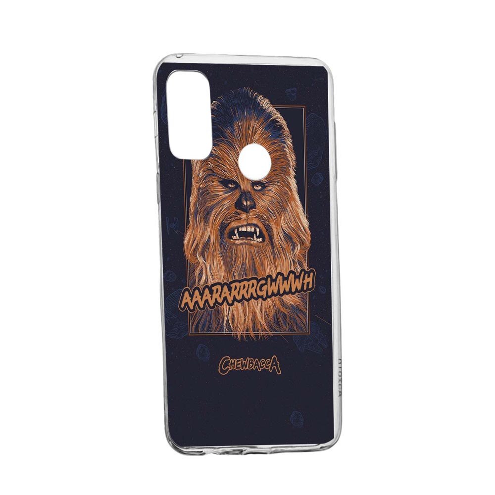 Husa Star Wars Chewbacca, pentru Alcatel 3X (2020), rezistenta la uzura, anti-alunecare, 413