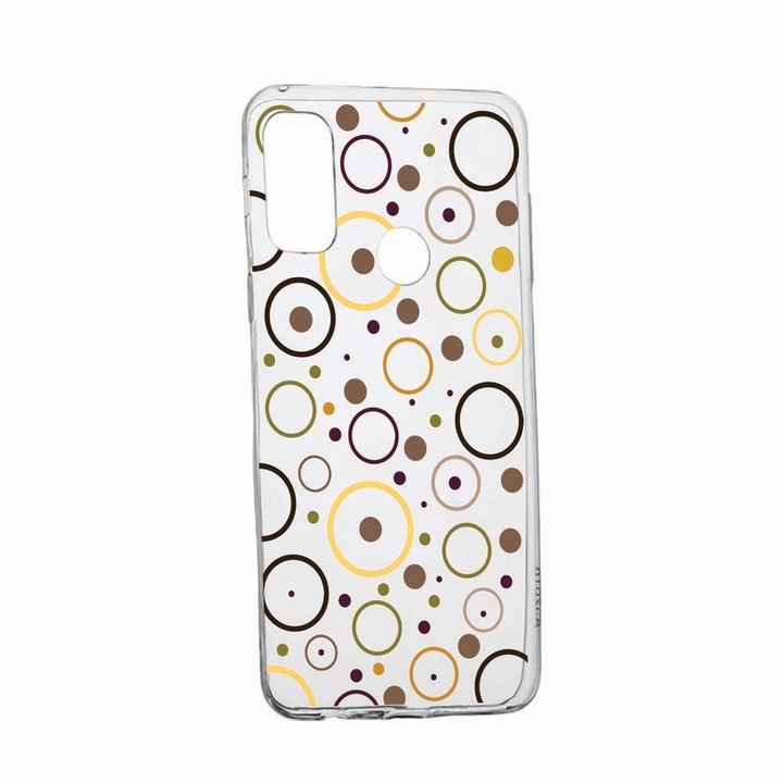 Капак за Alcatel 3X (2020), Circle, износоустойчив, противоплъзгащ, 147