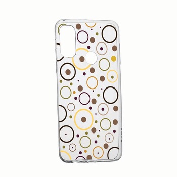 Husa Silicon Compatibila Cu Google Pixel 4a 5G, Circle, rezistenta la uzura, anti-alunecare, 147 Husa Silicon Compatibila Cu Google Pixel 4a 5G, Circle, rezistenta la uzura, anti-alunecare, 147