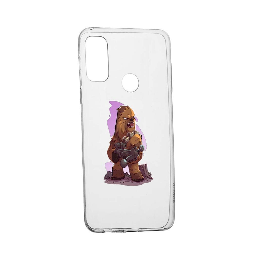 Husa Silicon Star Wars Chewbacca, Compatibila Cu Google Pixel 4a, rezistenta la uzura, anti-alunecare, 401