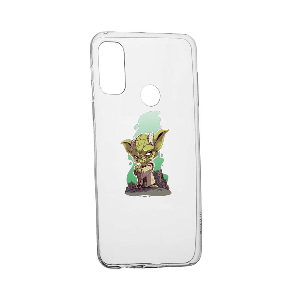 Husa Silicon Star Wars Yoda, Compatibila Cu Google Pixel 4a 5G, rezistenta la uzura, anti-alunecare, 403