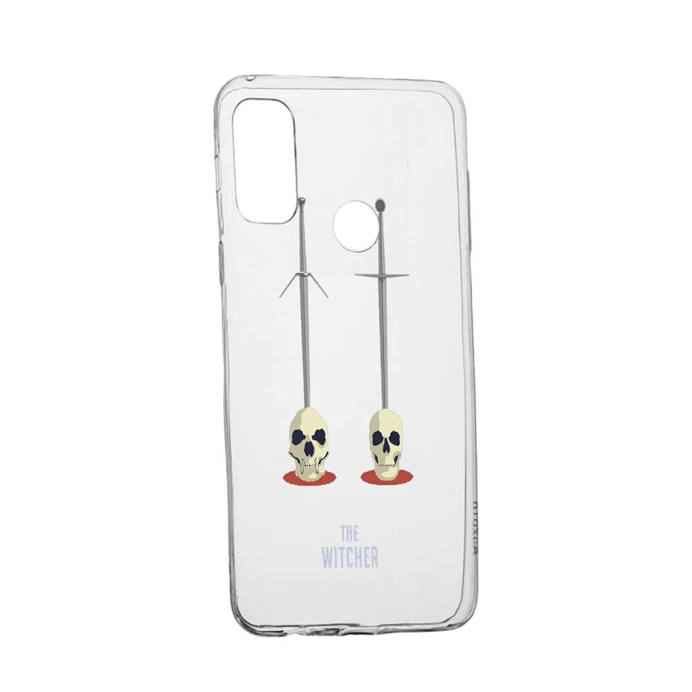 Husa The Witcher, Movie pentru OnePlus Nord N100, rezistenta la uzura, anti-alunecare, din silicon Premium, 430