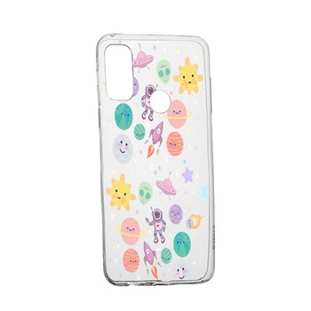 Husa Universe, Planeta UFO, pentru OnePlus Nord N100, rezistenta la uzura, anti-alunecare, din silicon Premium, 473 Husa Universe, Planeta UFO, pentru OnePlus Nord N100, rezistenta la uzura, anti-alunecare, din silicon Premium, 473