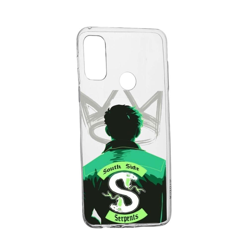 Husa Silicon Riverdale South Side Serpents, Movie, Compatibila Cu Google Pixel 4a, rezistenta la uzura, anti-alunecare, 620