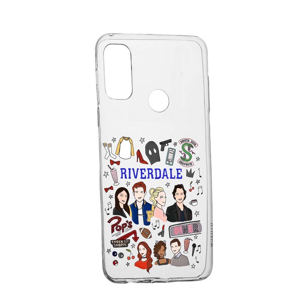 Husa Riverdale, Movie, pentru Samsung Nord N10 5G, rezistenta la uzura, anti-alunecare, din silicon Premium, 607