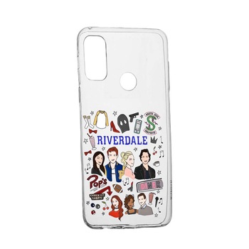 Husa Riverdale, Movie, pentru Samsung Nord N10 5G, rezistenta la uzura, anti-alunecare, din silicon Premium, 607 Husa Riverdale, Movie, pentru Samsung Nord N10 5G, rezistenta la uzura, anti-alunecare, din silicon Premium, 607