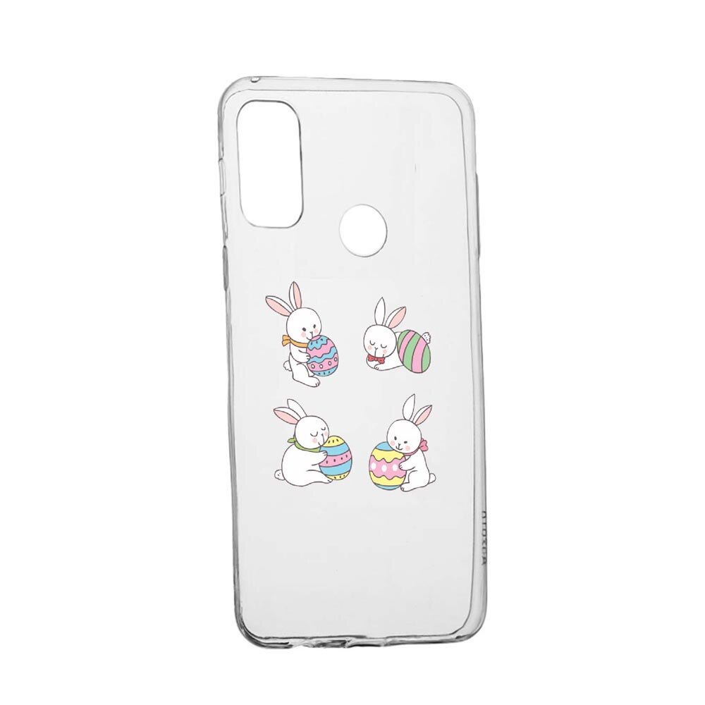 Husa Rabbit, pentru Samsung Nord N100, rezistenta la uzura, anti-alunecare, din silicon Premium, 690