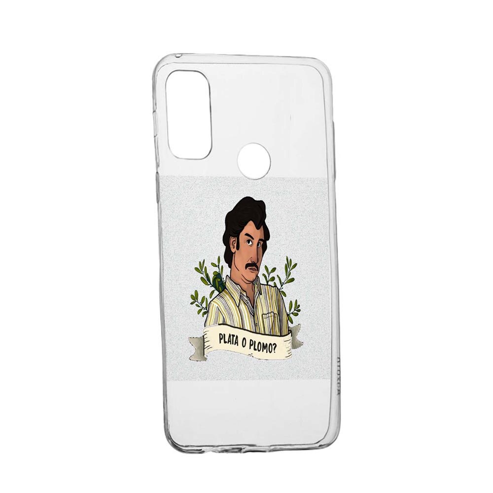 Husa Silicon Narcos Pablo Escobar, Movie Compatibila Cu Motorola Moto G9 Power, rezistenta la uzura, anti-alunecare, 438
