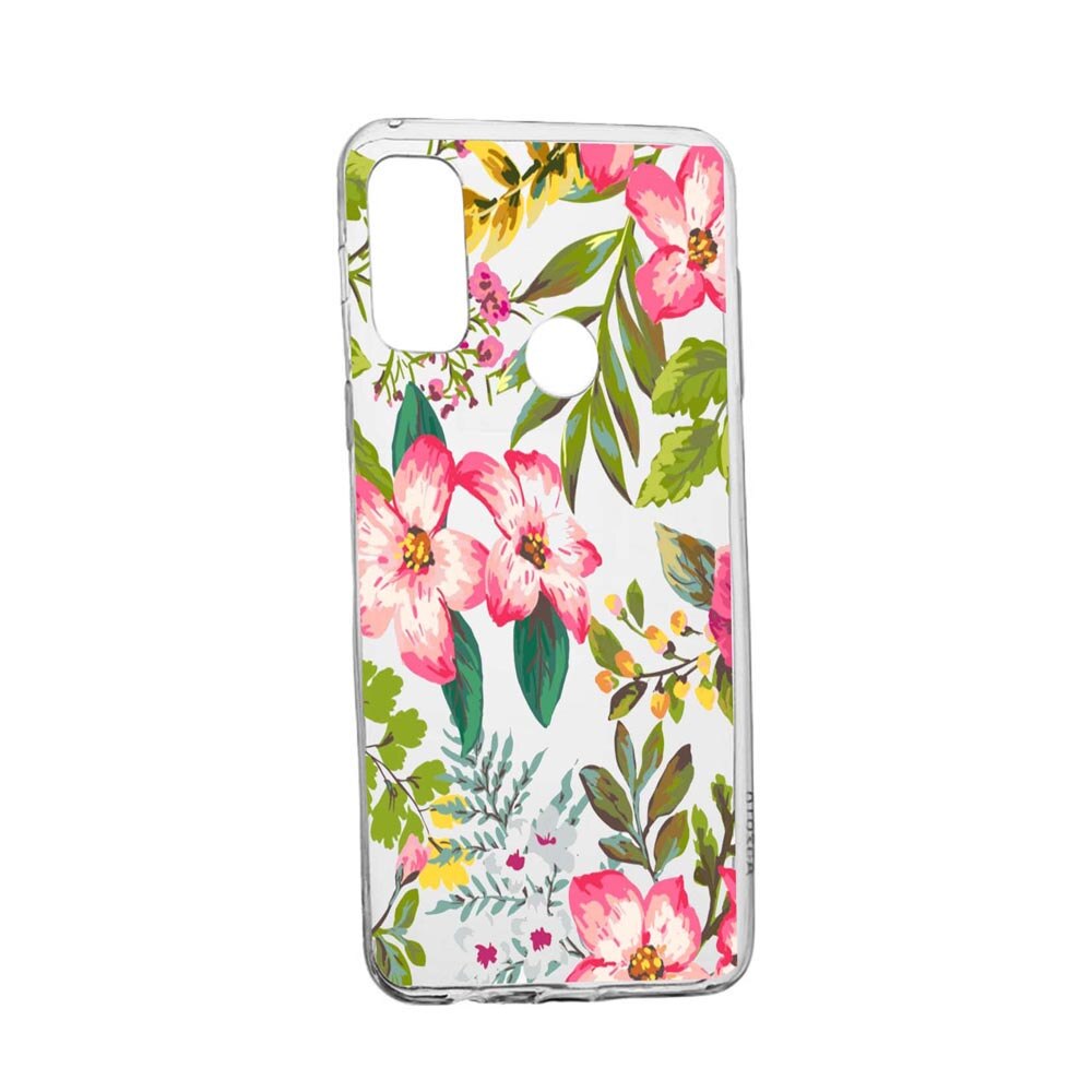 Husa Flori, culorile de pastel, pentru Samsung Nord N10 5G, rezistenta la uzura, anti-alunecare, din silicon Premium, 510