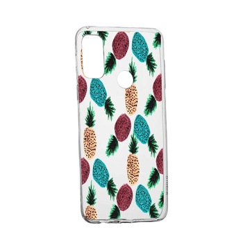 Husa Ananas, pentru Samsung Nord N100, rezistenta la uzura, anti-alunecare, din silicon Premium, 669 Husa Ananas, pentru Samsung Nord N100, rezistenta la uzura, anti-alunecare, din silicon Premium, 669