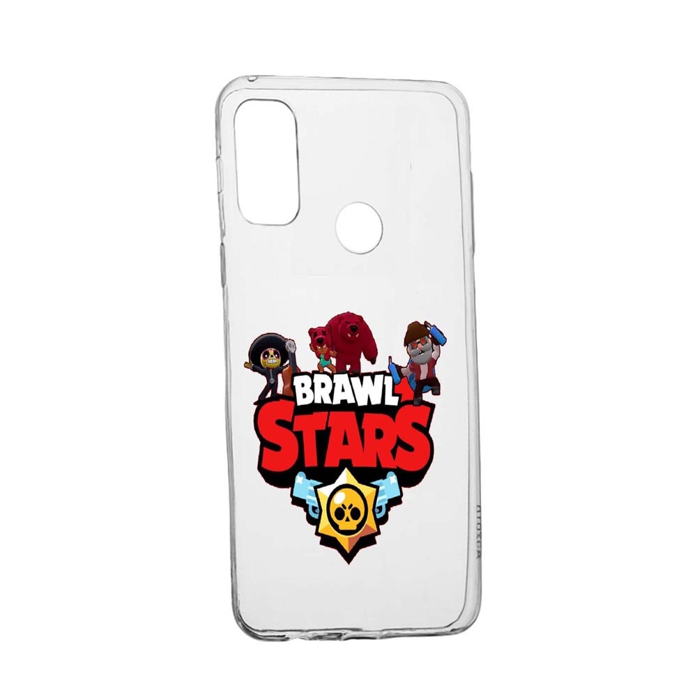 Husa Brawl Stars, pentru Honor 9X Lite, rezistenta la uzura, anti-alunecare, din silicon Premium, 651