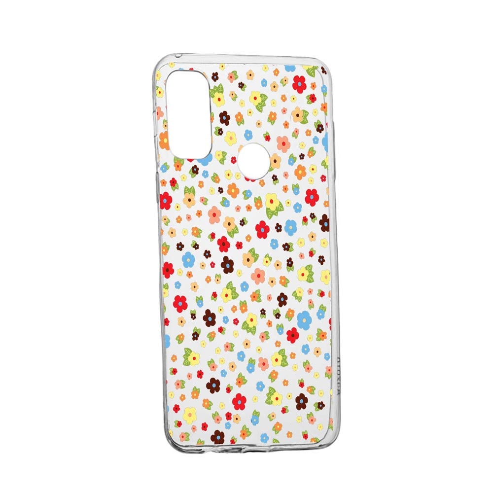 Husa Happy Flowers, pentru Samsung Nord N10 5G, rezistenta la uzura, anti-alunecare, din silicon Premium, 501