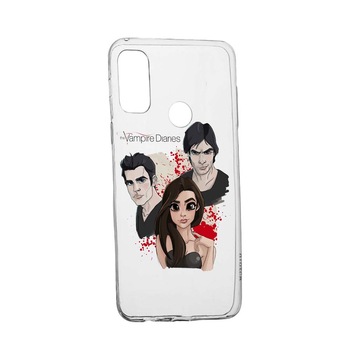 Husa Jurnalele Vampirilor, Movie, pentru Samsung Nord N10 5G, rezistenta la uzura, anti-alunecare, din silicon Premium, 578 Husa Jurnalele Vampirilor, Movie, pentru Samsung Nord N10 5G, rezistenta la uzura, anti-alunecare, din silicon Premium, 578