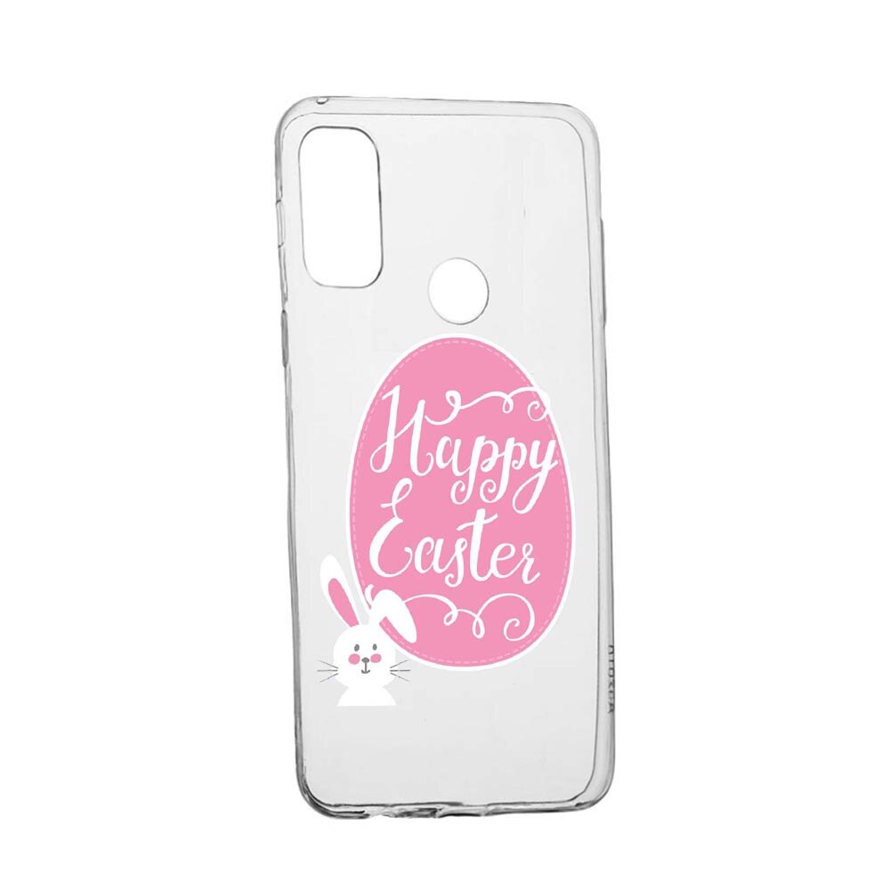 Husa Silicon Happy Easter, Compatibila Cu Google Pixel 4a, rezistenta la uzura, anti-alunecare, 689