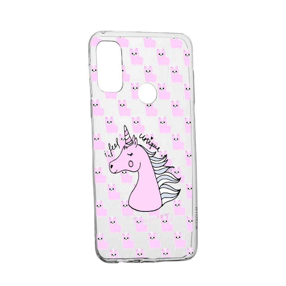 Husa Silicon Unicorn - I Feel Unique, Compatibila Cu Google Pixel 4a 5G, rezistenta la uzura, anti-alunecare, 521