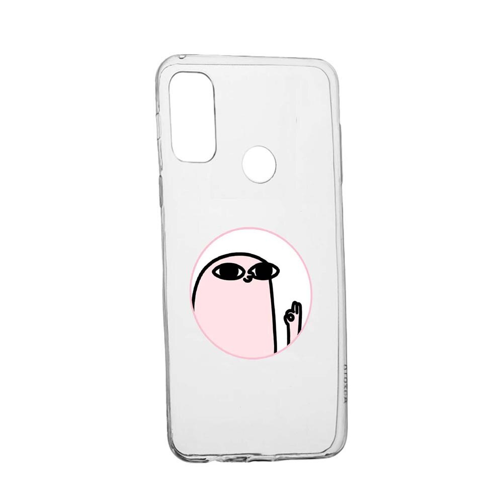 Husa Silicon Meme, Compatibila Cu Motorola Moto G60, rezistenta la uzura, anti-alunecare, 658