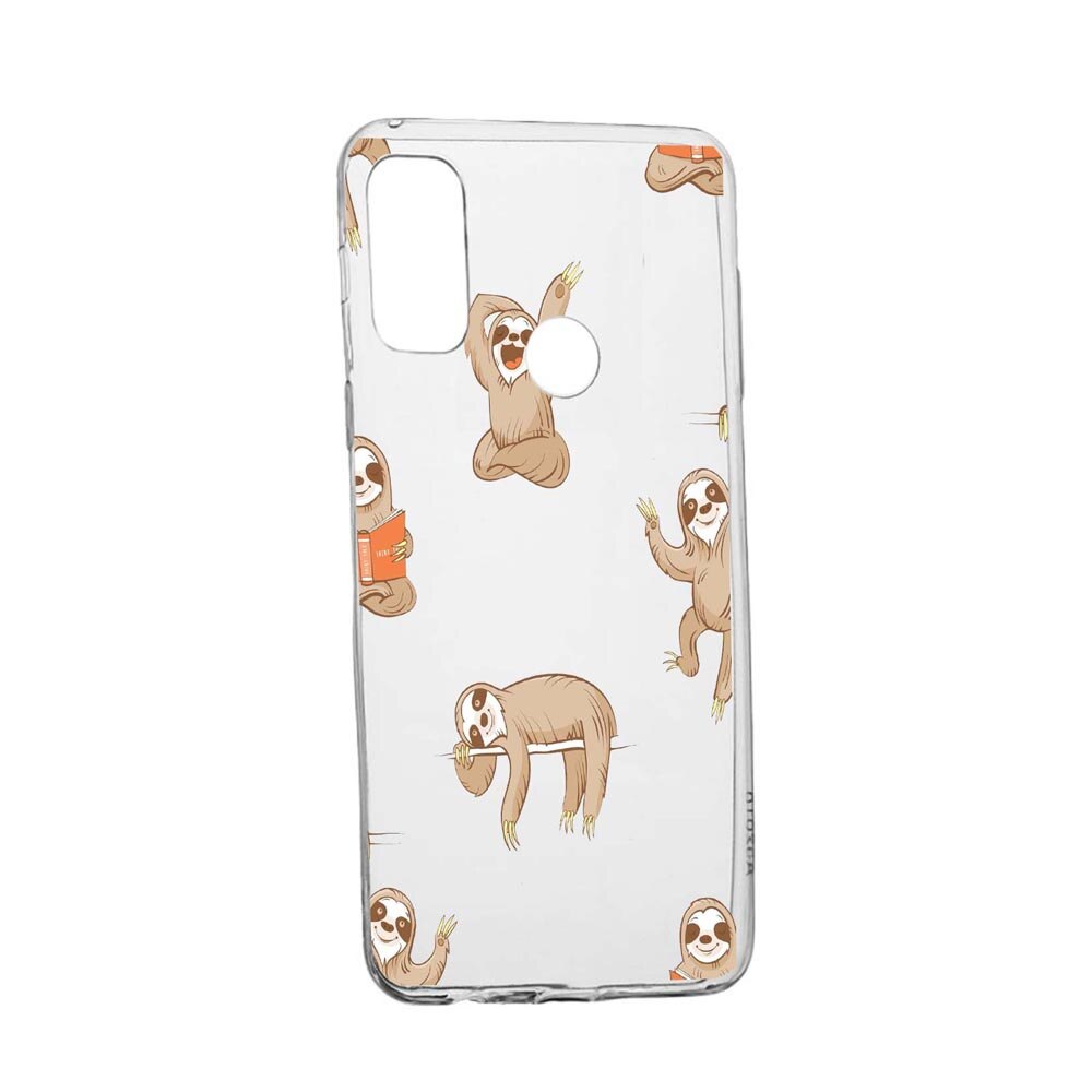 Husa Keep Calm - Be Lazy, pentru Samsung Nord N100, rezistenta la uzura, anti-alunecare, din silicon Premium, 598