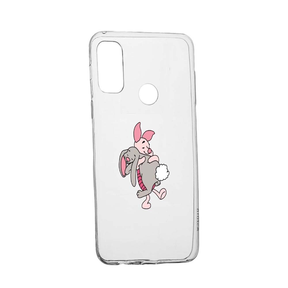 Husa Silicon Winnie the Pooh, Compatibila Cu Google Pixel 4a, rezistenta la uzura, anti-alunecare, 592