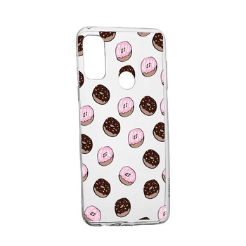 Husa Donuts, pentru Samsung Nord N100, rezistenta la uzura, anti-alunecare, din silicon Premium, 667 Husa Donuts, pentru Samsung Nord N100, rezistenta la uzura, anti-alunecare, din silicon Premium, 667