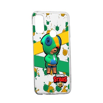 Husa Silicon Brawl Stars Leon, Compatibila Cu Motorola Moto G10 / Moto G30 / Moto 10 Power, rezistenta la uzura, anti-alunecare, 647 Husa Silicon Brawl Stars Leon, Compatibila Cu Motorola Moto G10 / Moto G30 / Moto 10 Power, rezistenta la uzura, anti-alunecare, 647