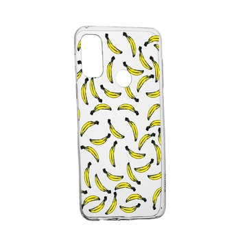 Husa Silicon Bananas, Compatibila Cu Google Pixel 4a, rezistenta la uzura, anti-alunecare, 664 Husa Silicon Bananas, Compatibila Cu Google Pixel 4a, rezistenta la uzura, anti-alunecare, 664