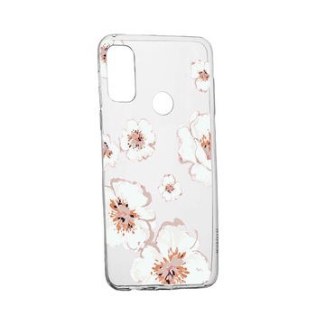 Husa Flori, culorile de pastel, pentru Samsung Nord N10 5G, rezistenta la uzura, anti-alunecare, din silicon Premium, 499 Husa Flori, culorile de pastel, pentru Samsung Nord N10 5G, rezistenta la uzura, anti-alunecare, din silicon Premium, 499