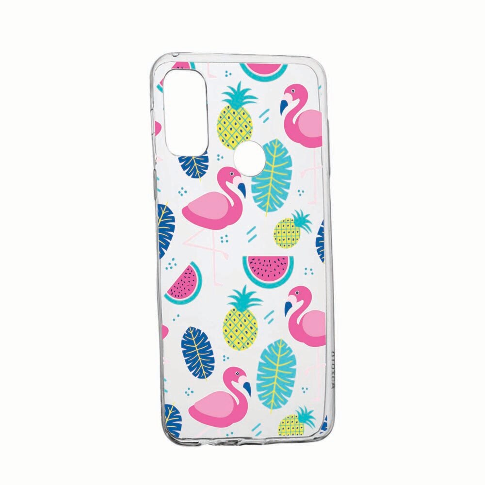 Husa pentru Samsung Nord N10 5G, Flamingo, rezistenta la uzura, anti-alunecare, 91