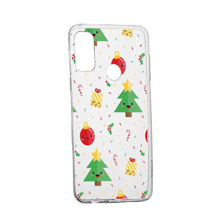 Szilikon védőtok, Xmas, Motorola Moto G10 / Moto G30 / Moto 10 Power, 309
