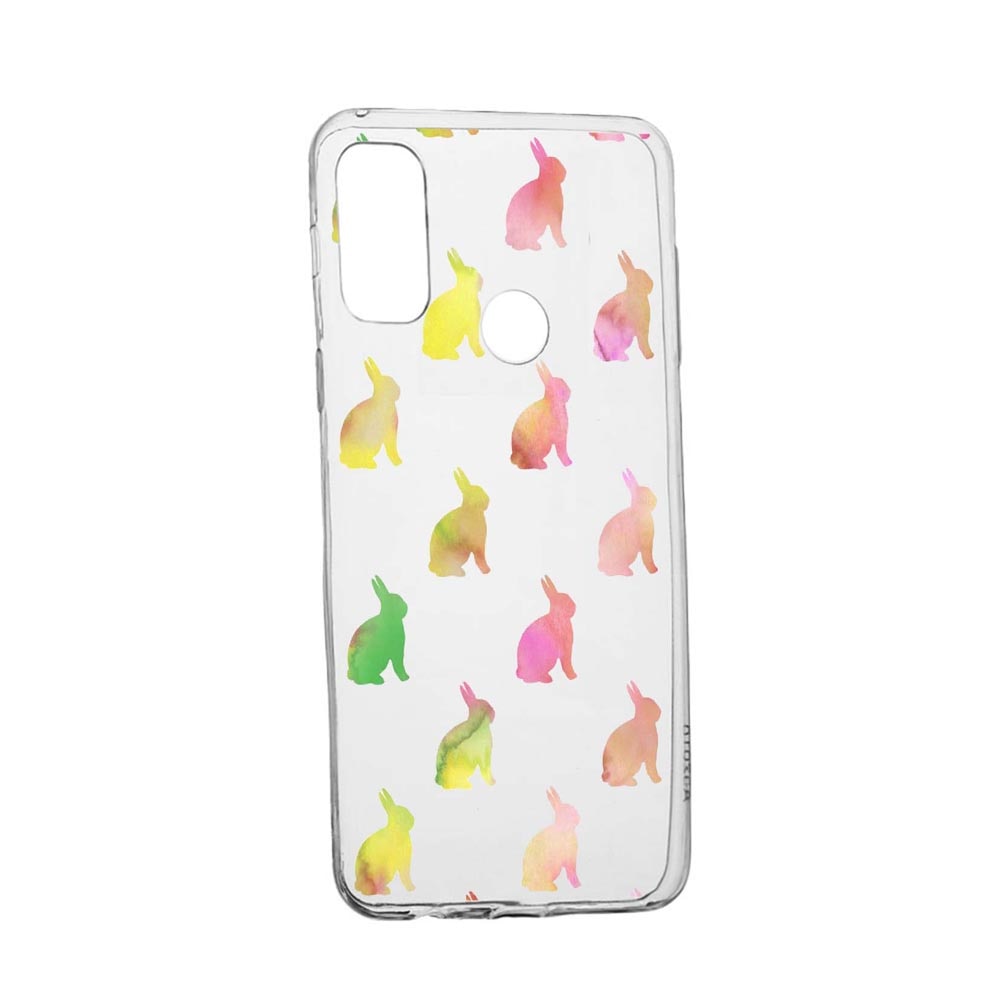 Husa Silicon Cool Rabbits, Compatibila Cu Google Pixel 4a 5G, rezistenta la uzura, anti-alunecare, 695