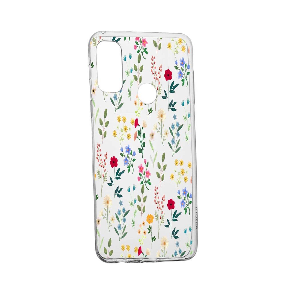 Husa Silicon Spring Flower, Compatibila Cu Google Pixel 4a 5G, rezistenta la uzura, anti-alunecare, 635