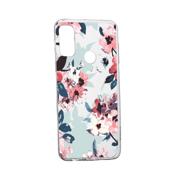 Husa Flori, culorile de pastel, pentru Samsung Nord N10 5G, rezistenta la uzura, anti-alunecare, din silicon Premium, 508 Husa Flori, culorile de pastel, pentru Samsung Nord N10 5G, rezistenta la uzura, anti-alunecare, din silicon Premium, 508