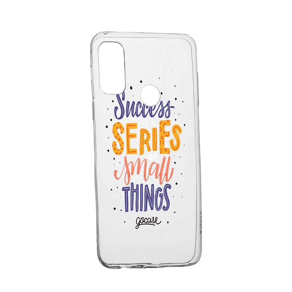 Husa Silicon Success, Compatibila Cu Motorola Moto G40 Fusion, rezistenta la uzura, anti-alunecare, 485