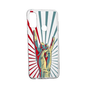 Husa Rock Music, pentru OnePlus Nord N100, rezistenta la uzura, anti-alunecare, din silicon Premium, 530 Husa Rock Music, pentru OnePlus Nord N100, rezistenta la uzura, anti-alunecare, din silicon Premium, 530