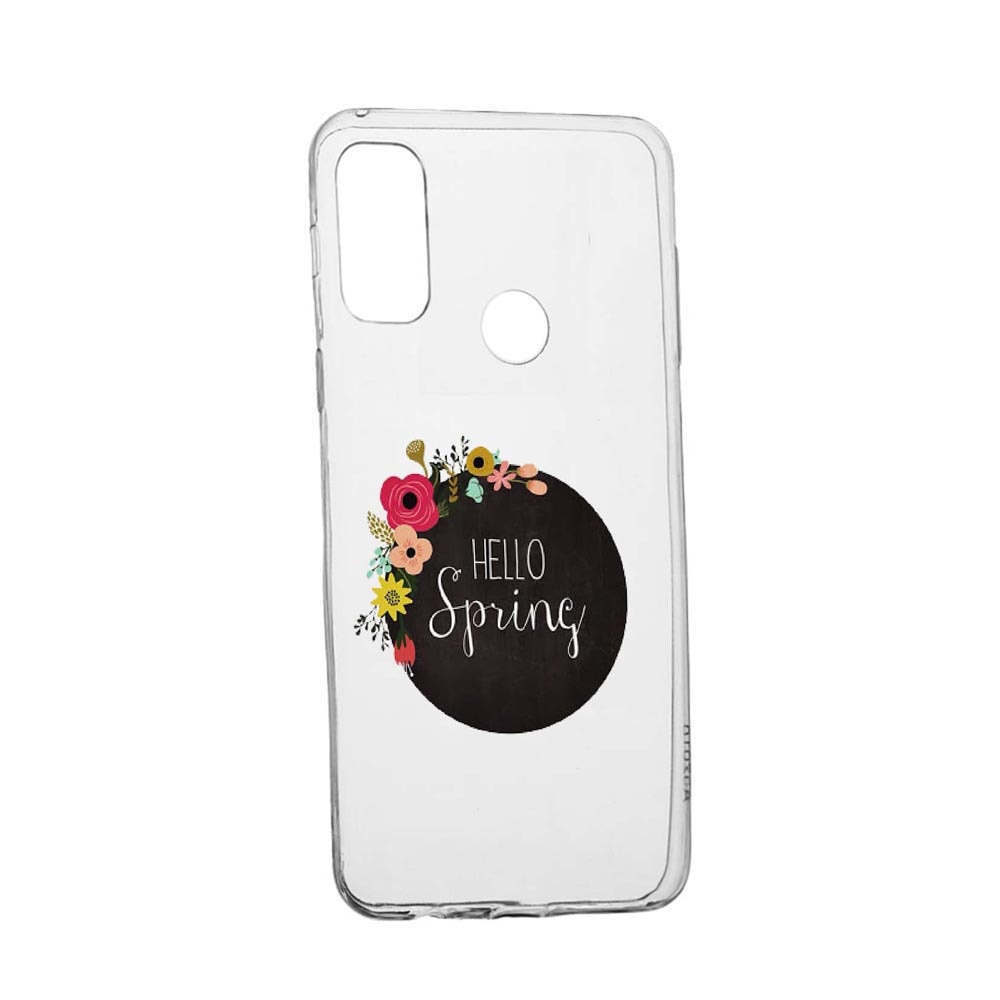 Husa Silicon Hello Spring, Compatibila Cu Google Pixel 4a 5G, rezistenta la uzura, anti-alunecare, 684