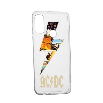 Husa Silicon AC/DC, Compatibila Cu Google Pixel 4a 5G, rezistenta la uzura, anti-alunecare, 534 Husa Silicon AC/DC, Compatibila Cu Google Pixel 4a 5G, rezistenta la uzura, anti-alunecare, 534