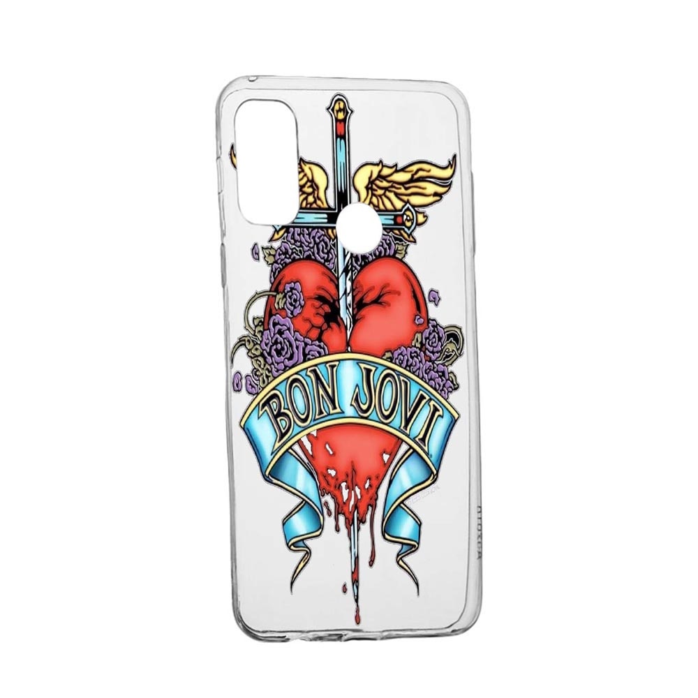 Husa Silicon Bon Jovi, Compatibila Cu Google Pixel 4a, rezistenta la uzura, anti-alunecare, 533