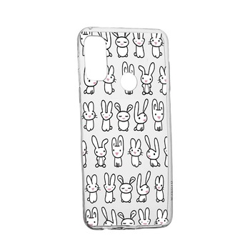 Husa Silicon Rabbits, Compatibila Cu Google Pixel 4a, rezistenta la uzura, anti-alunecare, 691 Husa Silicon Rabbits, Compatibila Cu Google Pixel 4a, rezistenta la uzura, anti-alunecare, 691
