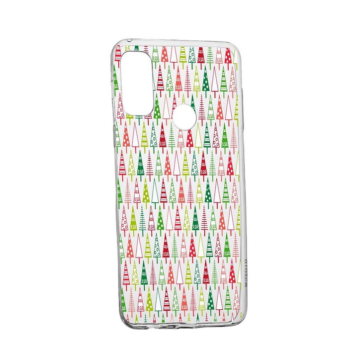 Коледен калъф Xmas Christmas за Alcatel 3X (2020), устойчивост на износване, противоплъзгащ се, 340