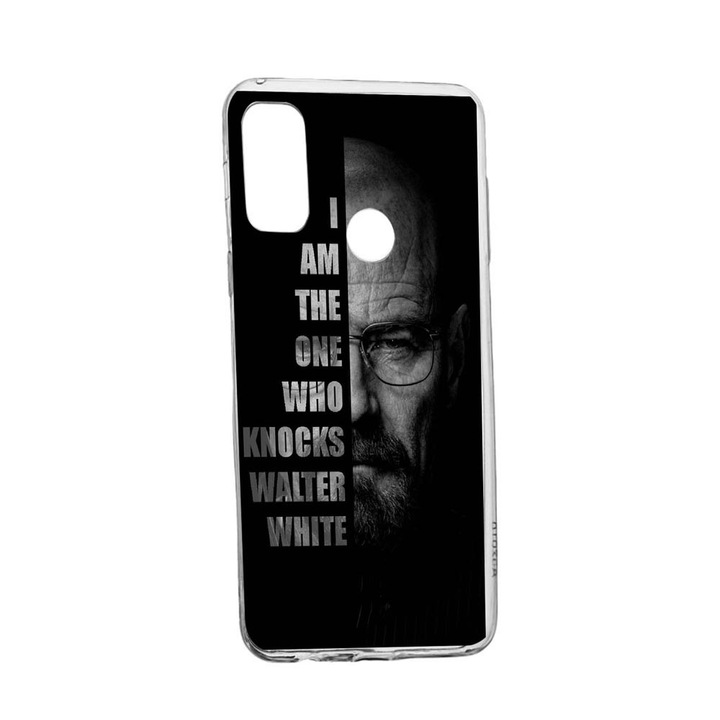 Калъф Breaking Bad за Alcatel 3X (2020), износоустойчив, противоплъзгащ, 363