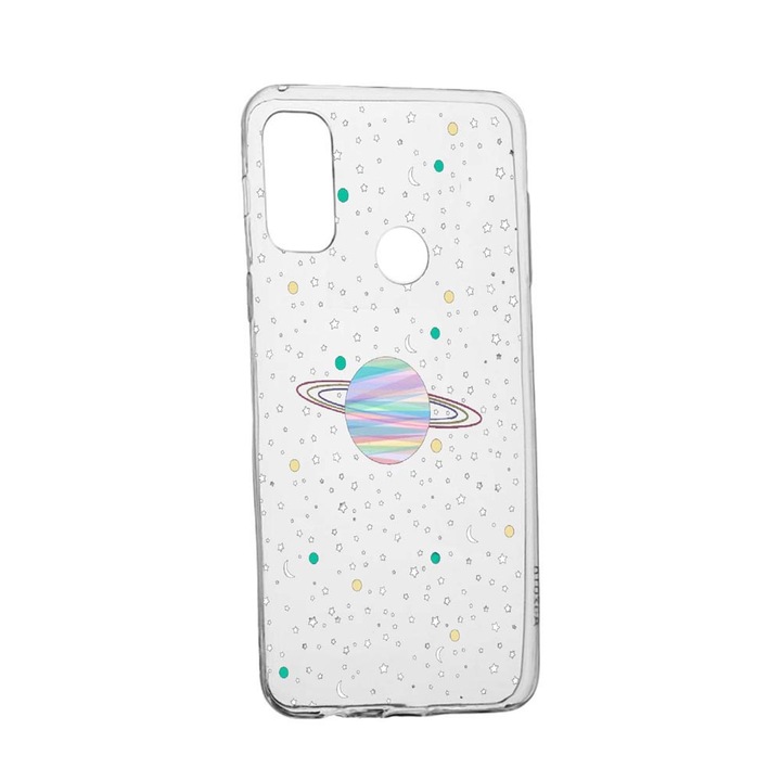 Калъф Universe Planeta за Alcatel 3X (2020) Устойчив на износване противоплъзгащ премиум силикон 468