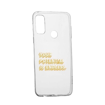 Husa cu mesaj Endless, pentru Samsung Galaxy A21s, rezistenta la uzura, anti-alunecare, din silicon Premium, 484 Husa cu mesaj Endless, pentru Samsung Galaxy A21s, rezistenta la uzura, anti-alunecare, din silicon Premium, 484