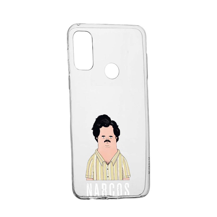 Narcos Pablo Escobar Movie Case за Alcatel 3X (2020) Устойчив на износване противоплъзгащ първокласен силикон 436