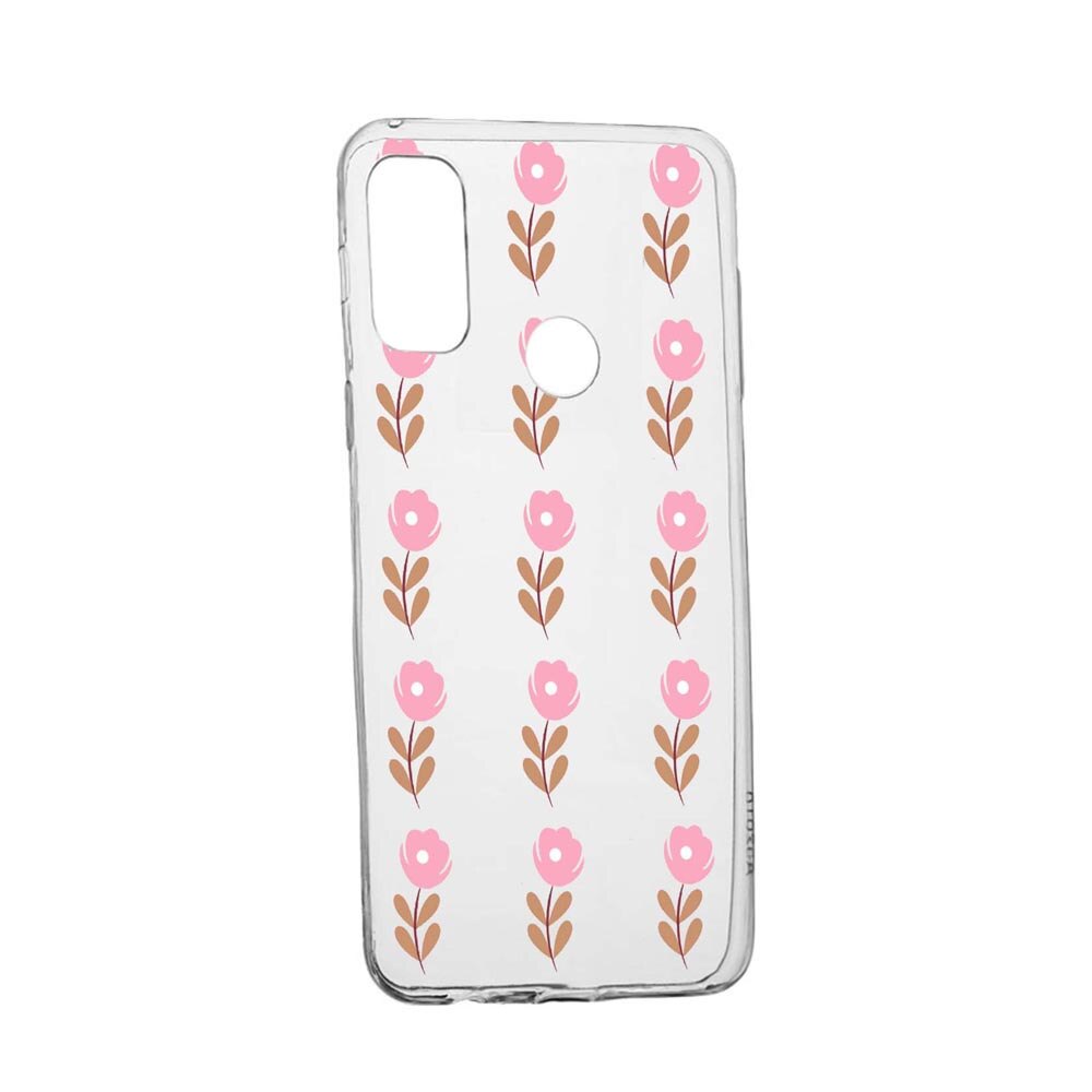 Husa Silicon Flowers, Compatibila Cu Google Pixel 4a 5G, rezistenta la uzura, anti-alunecare, 505